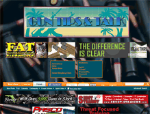 Tablet Screenshot of guntipsandtalk.com